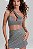 TOP MYFT LUREX PRATA ASSIMETRICO OMBRO UNICO - Imagem 3