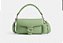 BOLSA PILLOW TABBY 20 COACH- VERDE - Imagem 1