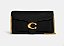 BOLSA TABBY CHAIN CLUTCH  BLACKBOLSA COACH - Imagem 1