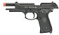 Pistola de Airsoft GBB QGK 92 Slide Metal BK - Imagem 3