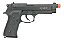 Pistola de Airsoft GBB QGK 92 Slide Metal BK - Imagem 1