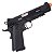 Pistola de airsoft 1911 Warrior Black R28 BK QGK GBB 6mm - Imagem 5