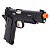 Pistola de airsoft 1911 Warrior Black R28 BK QGK GBB 6mm - Imagem 3