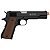 Pistola de Airsoft 1911 R31 BK Full Metal Blowback 6mm - Imagem 1