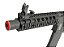 Rifle de Airsoft M4 Carbine RIS CQB Silencer SA-C05 Black - Imagem 6