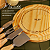Kit Tábua de Queijo Personalizado com Jogo de 4 Espátulas para Padrinhos de Casamento - Imagem 5