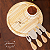 Conjunto Tábua De Queijo e Frios Personalizada Com Jogo de 4 Espátulas e Ramequin para Presente Dia das Mães - Imagem 1