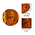 Conjunto Tábua de Queijo na Madeira TECA Personalizada Com Jogo de 4 Espátulas para Padrinhos de Casamentos - Imagem 2