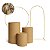 Kit Pegue Monte Arco Redondo 1,5 E Romano Trio Cilindros Mdf - Imagem 1