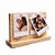 Porta Retrato Polaroid em Madeira Pinus com Base Personalizado - Imagem 4