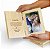 Porta Retrato Personalizado 10x15 Dobrável Convite de Casamento - Imagem 1