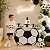 Mesa Dobrável Bola de Futebol para Festa - Imagem 3