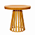 Mesa Ripada em Pinus com Tampo MDF com Borda - Imagem 1