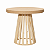 Mesa Ripada em Pinus com Tampo MDF com Borda - Imagem 2