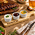 Kit Petisqueira em Pinus com 3 Bowls Personalizado - Imagem 2