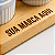 Kit Petisqueira em Pinus com 3 Bowls Personalizado - Imagem 3