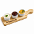 Kit Petisqueira em Pinus com 3 Bowls Personalizado - Imagem 4