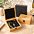 Conjunto para Vinho em Bambu 5 Peças Personalizado a Laser - Imagem 5