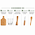 Kit para Caipirinha em Bambu 5 Peças Personalizado a Laser - Imagem 3