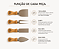 Conjunto para Queijos em Madeira e Aço Inox – 4 Peças Personalizado - Imagem 3