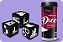 DADO ROMANTIC DICE 3un - Imagem 2