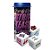 DADO JOGO DO PRAZER STRIP TEASE COLOR 3un - Imagem 3