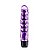 VIBRADOR JELLY COM CAPA TEXTURIZADA ROXO - 5147 - Imagem 1
