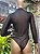 BODY LOOK EM TULE COM MANGA - PRETO - Imagem 2