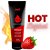 HOT MORANGO LUBRIFICANTE ÍNTIMO 50ml - Imagem 3