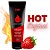 HOT MORANGO LUBRIFICANTE ÍNTIMO 50ml - Imagem 1