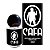O CAFA PERFUME AFRODISÍACO MASCULINO 5ml - Imagem 1