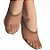 MEIA SAPATILHA FIO 40 SELENE - NUDE - Imagem 2