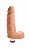 PRÓTESE FOGO DA PAIXÃO COM VIBRADOR INTERNO - HP367NI - Imagem 1