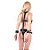 BONDAGE FETICHE KIT ALGEMA PARA PULSO E PESCOÇO - 6817 - Imagem 2