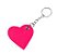 CHAVEIRO CORAÇÃO - ROSA - Imagem 1