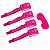 KIT BONDAGE E VENDA EM PELÚCIA ROSA - Imagem 1