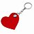 CHAVEIRO CORAÇÃO - VERMELHO - Imagem 1