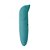 VIBRADOR GOLFINHO AVELUDADO ESMERALDA - 6178 - Imagem 1