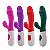 SIME 2 VIBRADOR DE PONTO G e CLITÓRES COM 10x VIBRAÇÃO COR VERDE - 7273 - Imagem 2