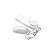 VIBRADOR CÁPSULA BRANCO - 5076 - Imagem 3
