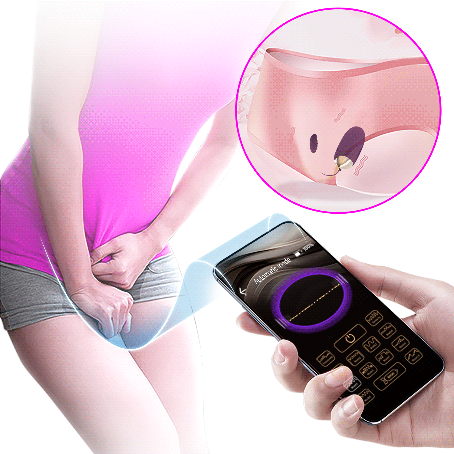ABNER SMARTPHONE APP CONTROL 12x REGARREGÁVEL - 8530 - Imagem 2