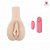 Vagina Realistica em CyberSkin com Vibrador e Textura-Bella - MA127 - Imagem 1