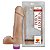 Pênis Realístico com Escroto e Vibro 18cm - PC028 - Imagem 1