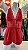 BABY DOOL BABADO CHARMOSO - VERMELHO - Imagem 1