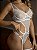 DANIELA BODY COM ARO E TULE - BRANCO - Imagem 1