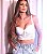 CORPET LUXURIA RENDA - BRANCO - Imagem 3