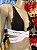 BRALETE ESTER - PRETO C/ BRANCO - Imagem 3