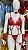 BODY KIT NATY - VERMELHO - Imagem 1
