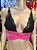 BRALETE ESTER - PRETO C/ PINK - Imagem 1
