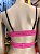 BRALETE ESTER - PRETO C/ PINK - Imagem 2